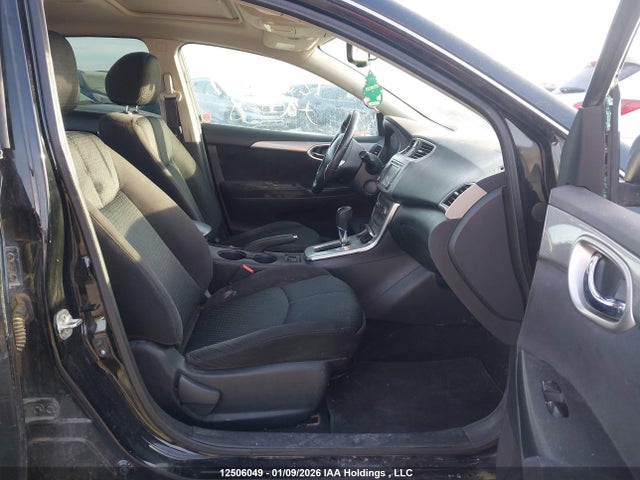 12506049 :رقم المزاد ، 3N1AB7AP8EL691276 vin ، 2014 Nissan Sentra 1.8 S/1.8 Sl/1.8 Sr/1.8 Sv مزاد بيع