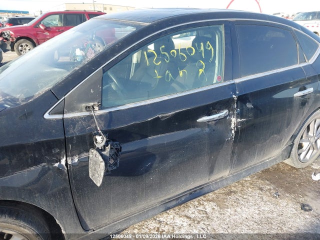 12506049 :رقم المزاد ، 3N1AB7AP8EL691276 vin ، 2014 Nissan Sentra 1.8 S/1.8 Sl/1.8 Sr/1.8 Sv مزاد بيع