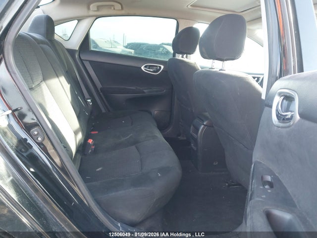 12506049 :رقم المزاد ، 3N1AB7AP8EL691276 vin ، 2014 Nissan Sentra 1.8 S/1.8 Sl/1.8 Sr/1.8 Sv مزاد بيع