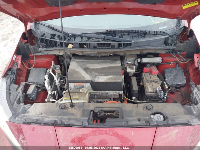 1N4AZ1CV6NC551567 Nissan LEAF SV