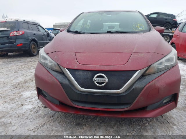 1N4AZ1CV6NC551567 Nissan LEAF SV