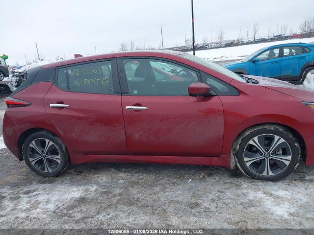 1N4AZ1CV6NC551567 Nissan LEAF SV