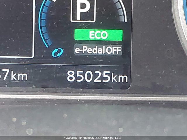 1N4AZ1CV6NC551567 Nissan LEAF SV