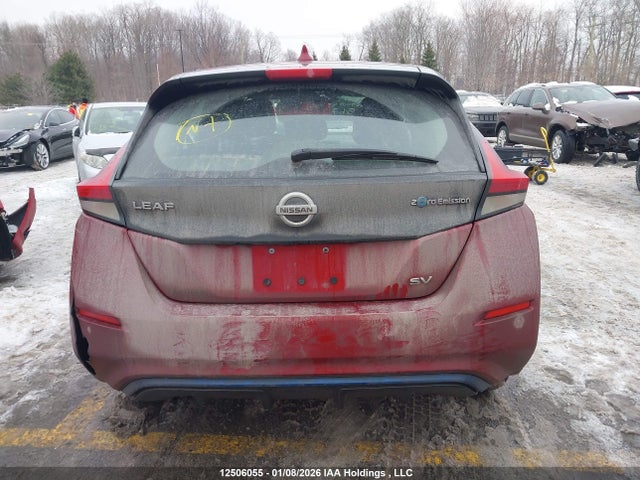 1N4AZ1CV6NC551567 Nissan LEAF SV