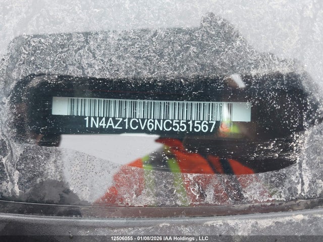 1N4AZ1CV6NC551567 Nissan LEAF SV