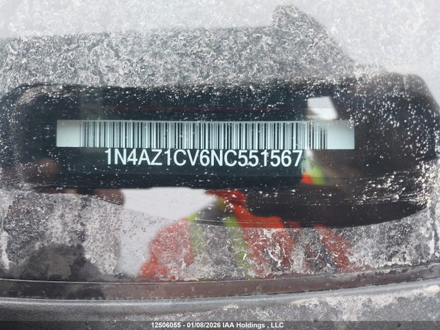 1N4AZ1CV6NC551567 Nissan LEAF SV