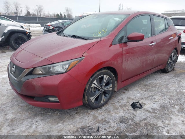 1N4AZ1CV6NC551567 Nissan LEAF SV