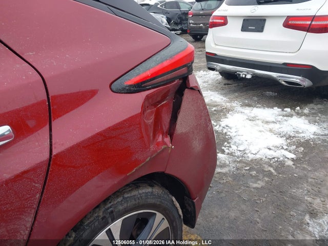 1N4AZ1CV6NC551567 Nissan LEAF SV