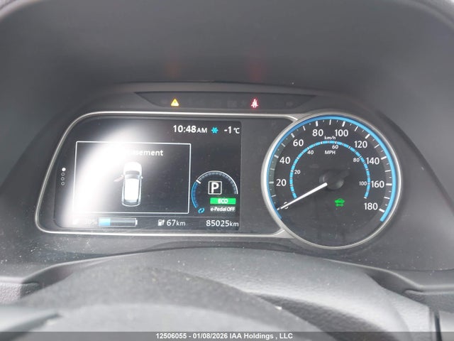 1N4AZ1CV6NC551567 Nissan LEAF SV