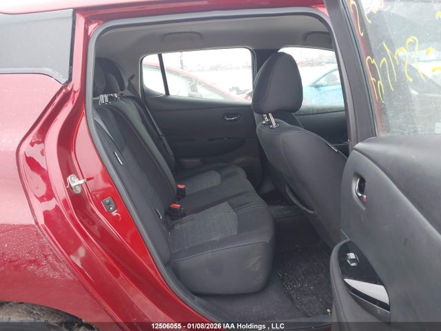 1N4AZ1CV6NC551567 Nissan LEAF SV