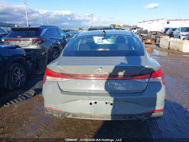 KMHLM4AG6MU171463 Hyundai Elantra