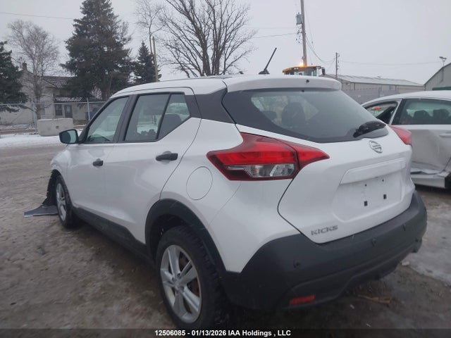 3N1CP5BV2LL530639 Nissan KICKS S