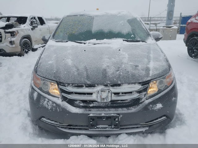 5FNRL5H67GB512841 Honda ODYSSEY EXL