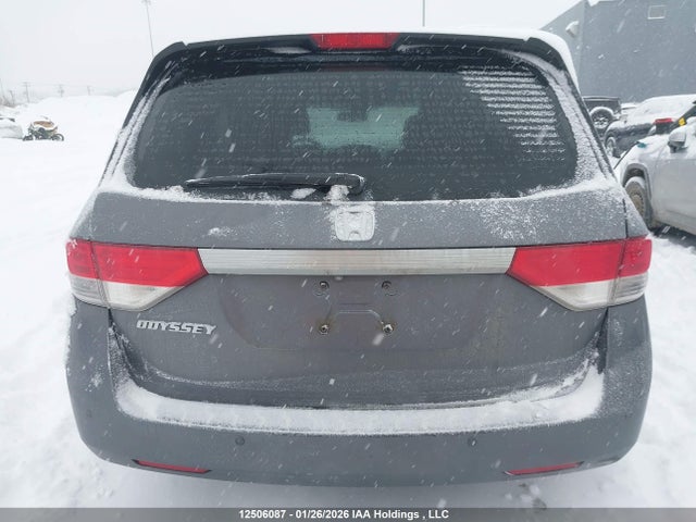 5FNRL5H67GB512841 Honda ODYSSEY EXL