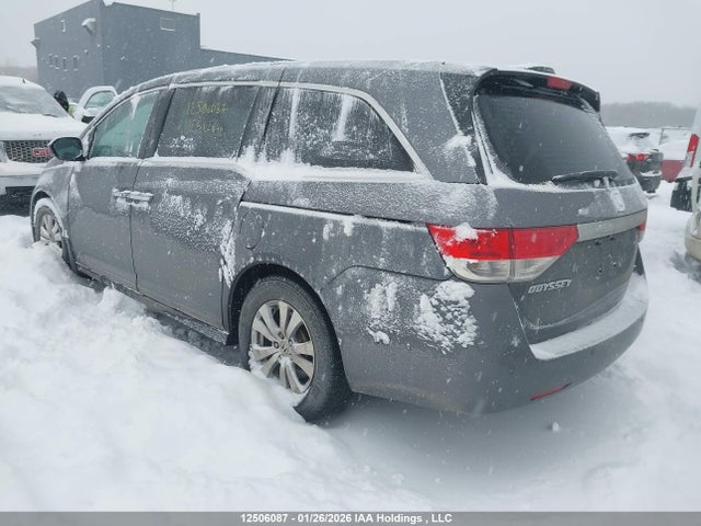 5FNRL5H67GB512841 Honda ODYSSEY EXL