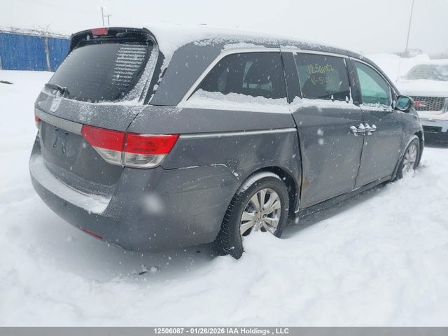 5FNRL5H67GB512841 Honda ODYSSEY EXL