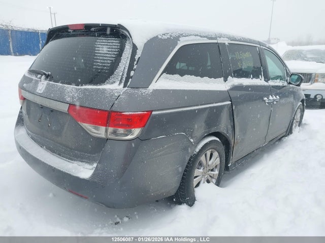 5FNRL5H67GB512841 Honda ODYSSEY EXL