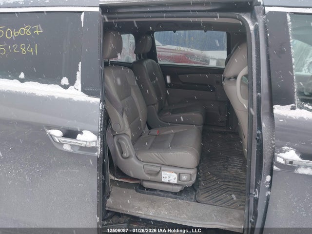 5FNRL5H67GB512841 Honda ODYSSEY EXL