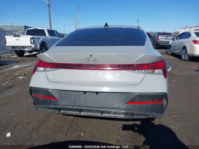 KMHLM4DG3SU063648 Hyundai Elantra Preferred W/tech Package
