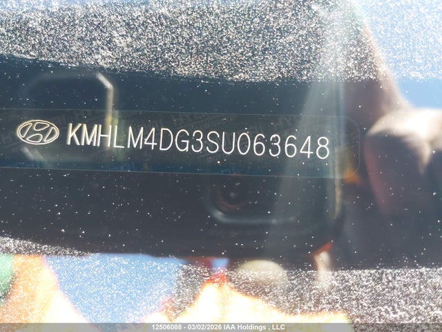 KMHLM4DG3SU063648 Hyundai Elantra Preferred W/tech Package