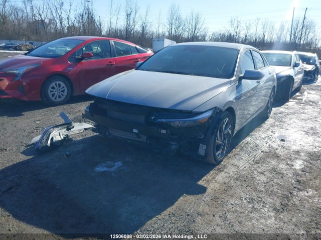 KMHLM4DG3SU063648 Hyundai Elantra Preferred W/tech Package