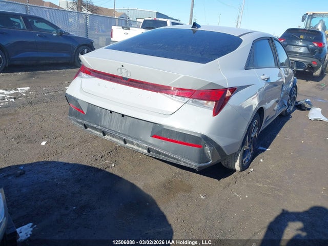 KMHLM4DG3SU063648 Hyundai Elantra Preferred W/tech Package