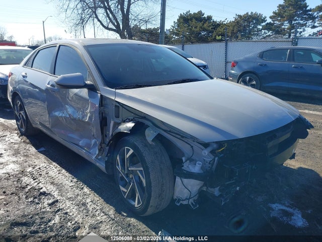 KMHLM4DG3SU063648 Hyundai Elantra Preferred W/tech Package
