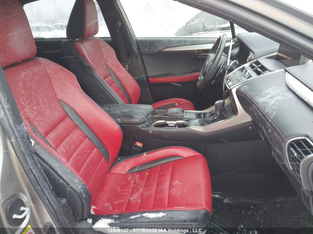 JTJBARBZ5J2173361 Lexus Nx 300/base/f Sport