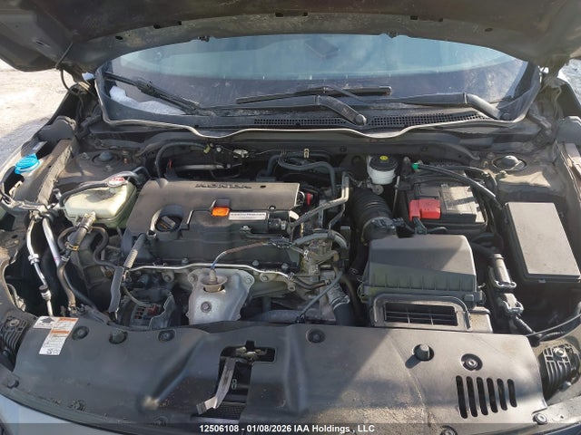 2019 Honda Civic Lx მანქანა იყიდება აუქციონზე, vin: 2HGFC2F57KH019760, აუქციონის ნომერი: 12506108