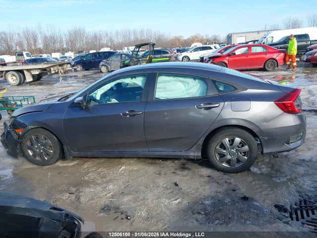 2019 Honda Civic Lx მანქანა იყიდება აუქციონზე, vin: 2HGFC2F57KH019760, აუქციონის ნომერი: 12506108