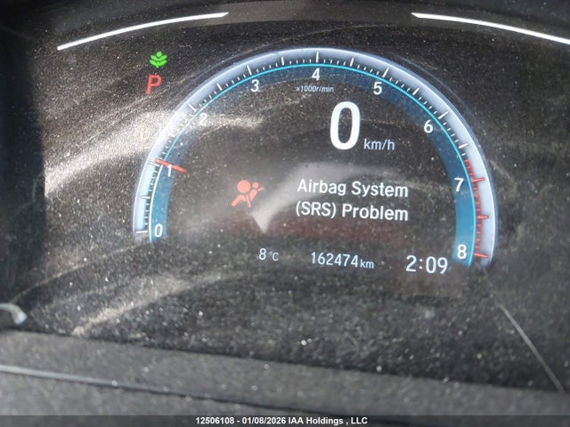 2019 Honda Civic Lx მანქანა იყიდება აუქციონზე, vin: 2HGFC2F57KH019760, აუქციონის ნომერი: 12506108