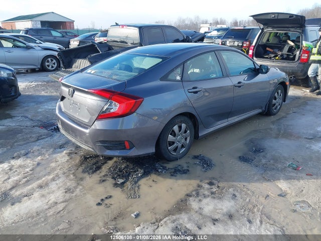 2019 Honda Civic Lx მანქანა იყიდება აუქციონზე, vin: 2HGFC2F57KH019760, აუქციონის ნომერი: 12506108