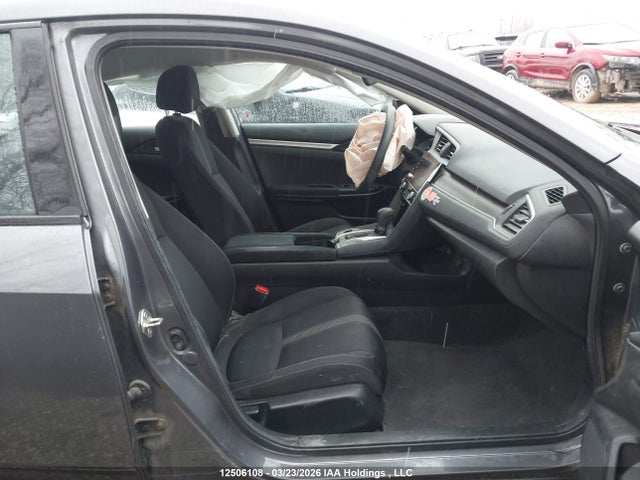 2019 Honda Civic Lx მანქანა იყიდება აუქციონზე, vin: 2HGFC2F57KH019760, აუქციონის ნომერი: 12506108