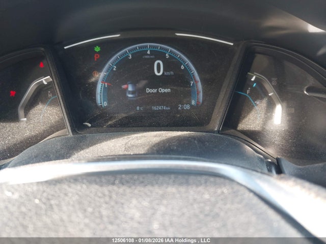 2019 Honda Civic Lx მანქანა იყიდება აუქციონზე, vin: 2HGFC2F57KH019760, აუქციონის ნომერი: 12506108