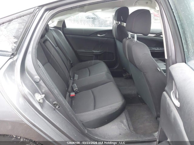 2019 Honda Civic Lx მანქანა იყიდება აუქციონზე, vin: 2HGFC2F57KH019760, აუქციონის ნომერი: 12506108