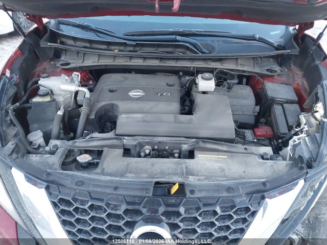 5N1AZ2DS1MC135165 Nissan Murano Platinum