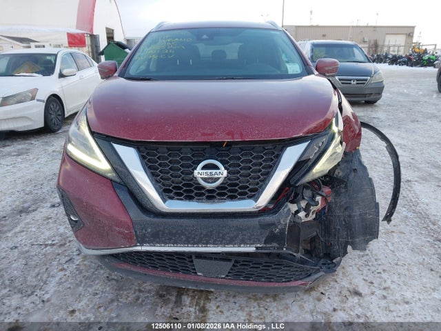 5N1AZ2DS1MC135165 Nissan Murano Platinum
