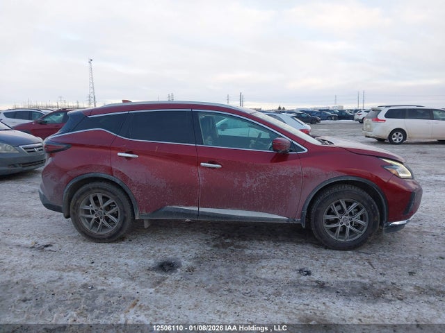 5N1AZ2DS1MC135165 Nissan Murano Platinum