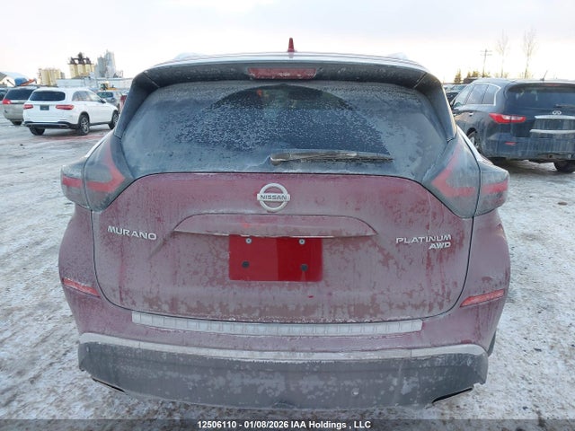 5N1AZ2DS1MC135165 Nissan Murano Platinum