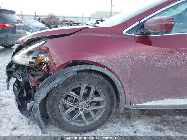 5N1AZ2DS1MC135165 Nissan Murano Platinum