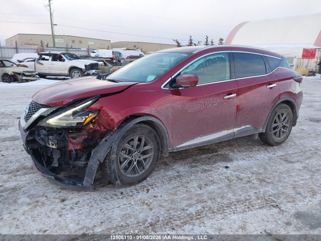 5N1AZ2DS1MC135165 Nissan Murano Platinum
