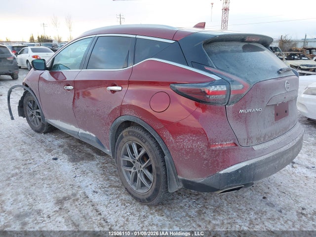 5N1AZ2DS1MC135165 Nissan Murano Platinum
