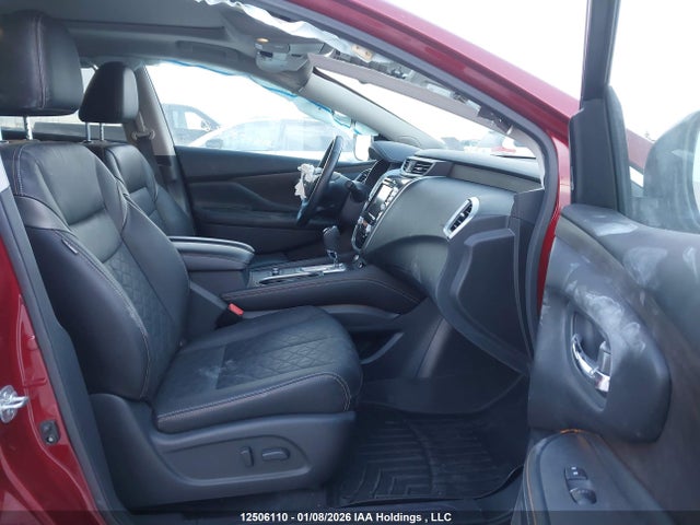 5N1AZ2DS1MC135165 Nissan Murano Platinum