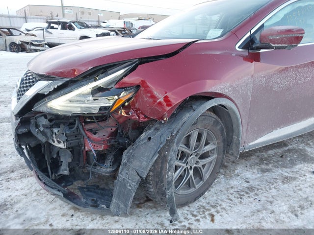 5N1AZ2DS1MC135165 Nissan Murano Platinum