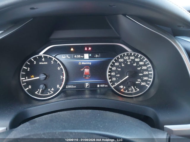 5N1AZ2DS1MC135165 Nissan Murano Platinum