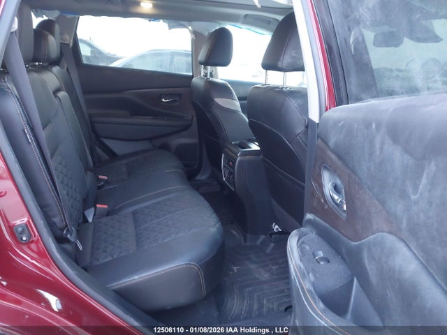 5N1AZ2DS1MC135165 Nissan Murano Platinum