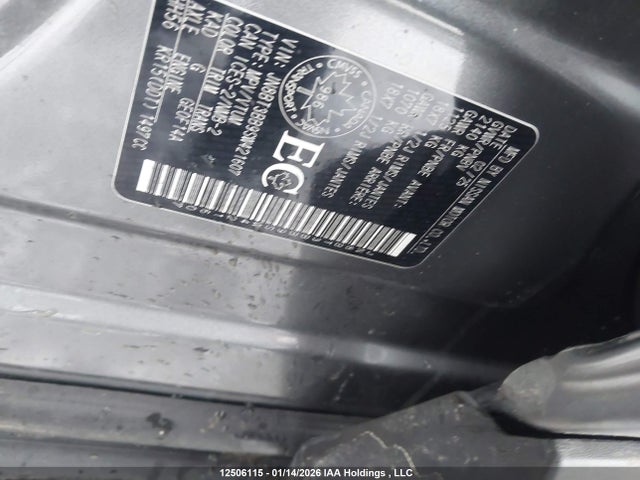 JN8BT3BB9SW421607 Nissan Rogue Sv/rc