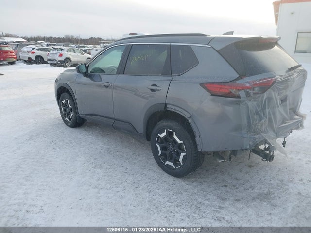 JN8BT3BB9SW421607 Nissan Rogue Sv/rc