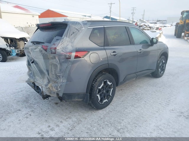 JN8BT3BB9SW421607 Nissan Rogue Sv/rc