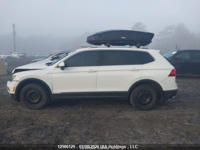 3VV4B7AX1KM136512 Volkswagen Tiguan Sel Premium/sel Premium R-line